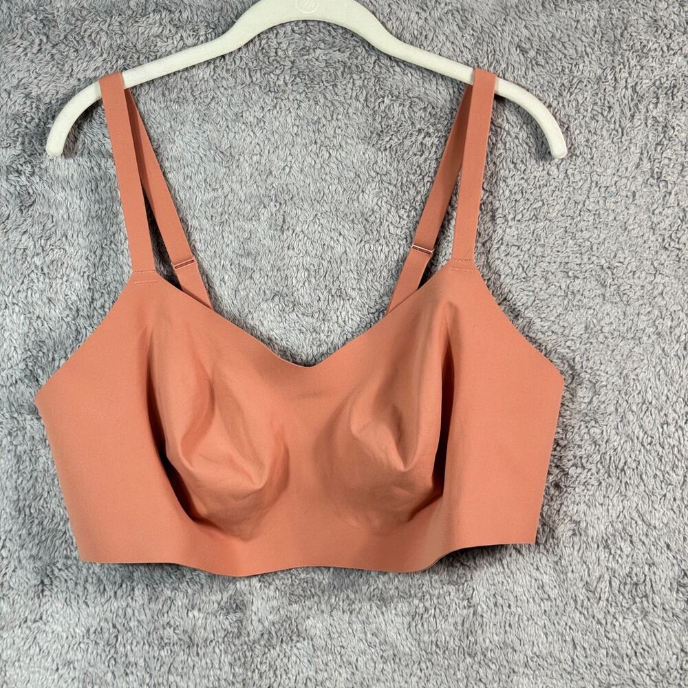 Athleta Coral Exhale Sports Bra Size 3X